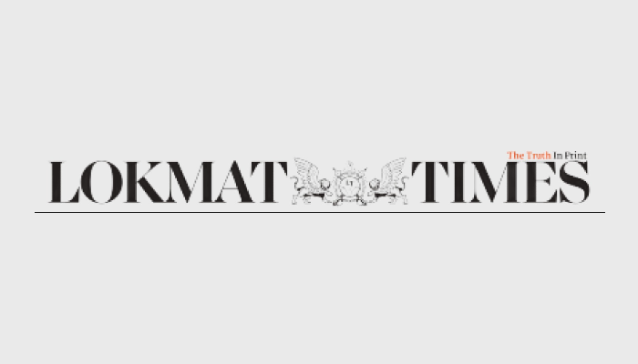 Lokmat Times Logo